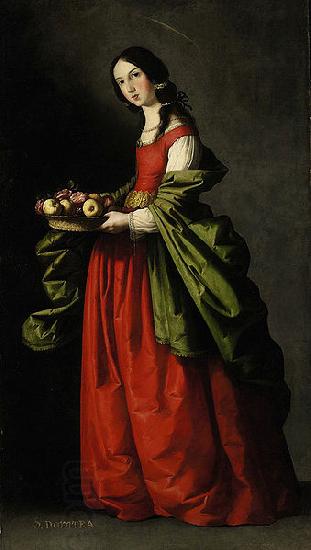 Francisco de Zurbaran Santa Dorotea oil painting picture